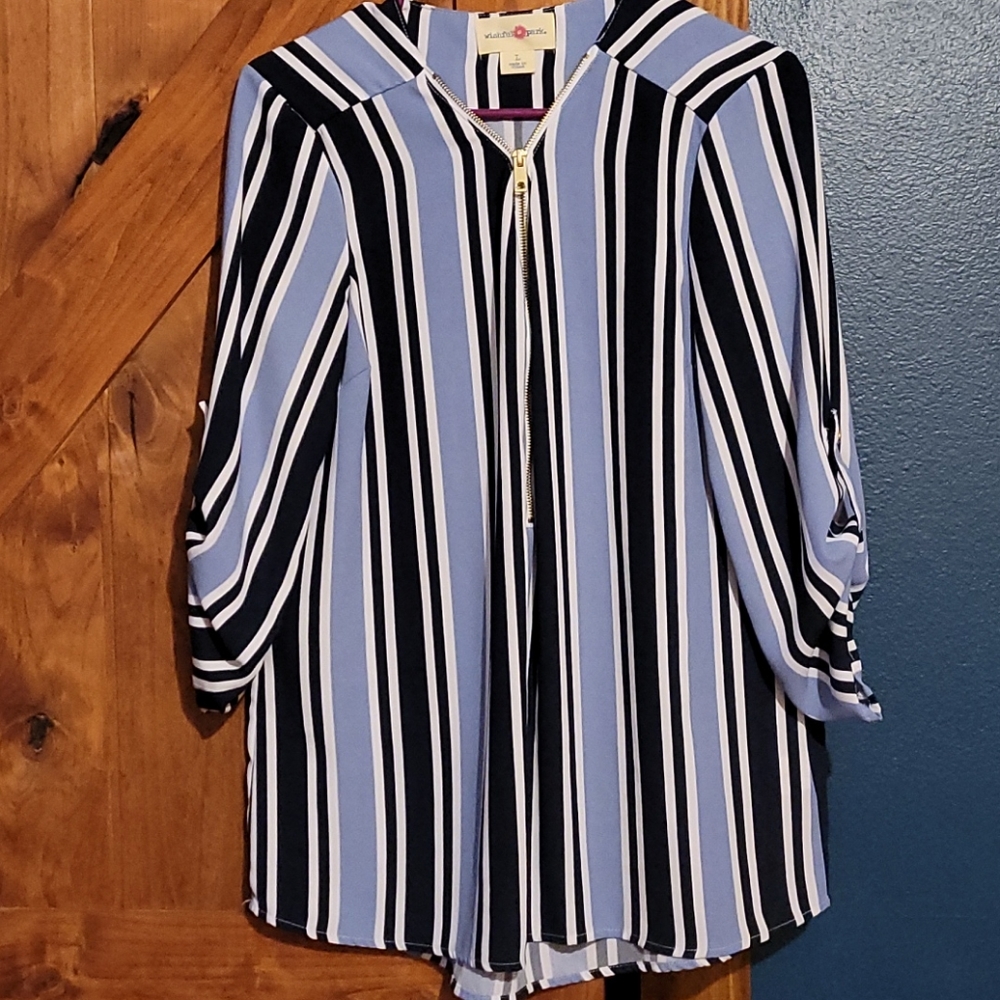 Womens 3/4 Sleeve Blouse